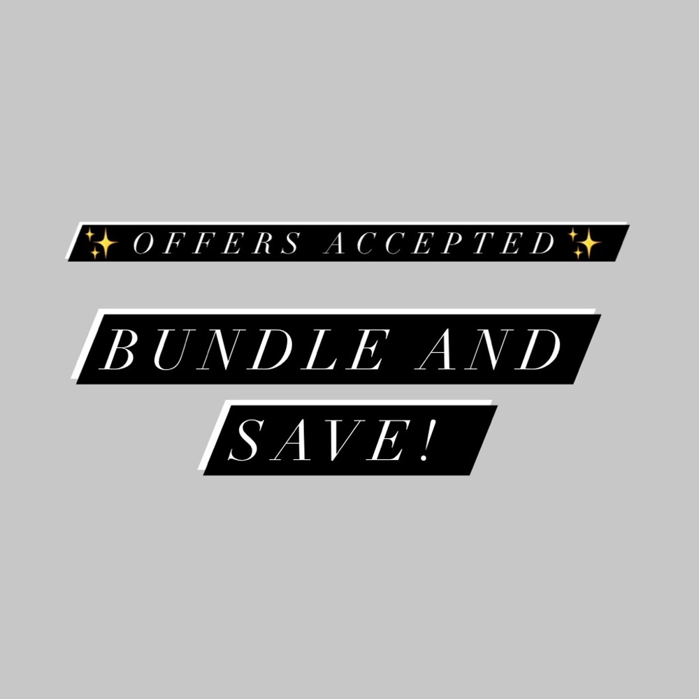 Happy shopping! ✨